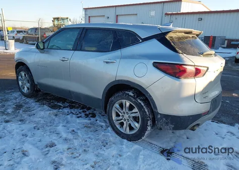 2021 Chevrolet Blazer Fwd 2Lt z USA, uszkodzony, nr VIN 3GNKBCRS7MS540069